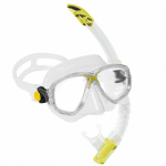 Snorkelis nardymui Cressi-Sub &lrm;DM1000058 Geltona Suaugusiems