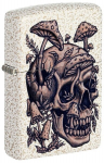 Žiebtuvėlis Zippo 49786 Skullshroom Design