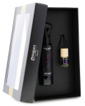 Kvapų namams rinkinys Erbolinea Prestige Vin Di Vino: pur&scaron;kiamas kvapas namams ir kvapas automobiliui, 100 ml ir 5 ml