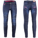 Moteri&scaron;ki moto džinsai W-TEC Rafael - Blue 3XL