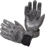 Odinės motociklininko pir&scaron;tinės W-TEC Whacker - Grey M