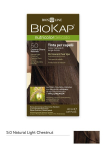 Ilgalaikiai plaukų dažai Nutricolor Delicato 5.0 Natural Light Chesnut, 140 ml