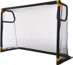 Futbolo vartai Buffalo Shoot, 213x175x80cm, juodi