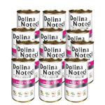 Konservai &scaron;unims su kalakutiena Dolina Noteci Premium, 12x400 g