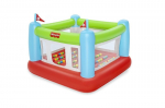 Pripučiamas batutas Bestway Fisher-Price Bouncesational, 175x173x135 cm