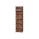Modulinė spinta LPC010A01, ruda