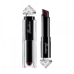 Guerlain la petite robe noire deliciously shiny lūpų spalva 074 plum passion 2 8 g, 3 g