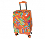 Kelioninis lagaminas Airtex "Comete" 43 L, oranžinis, 970/20