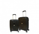 Airtex kelioninis lagaminas, vidutinis, juodos spalvos, 70 L, 241/24
