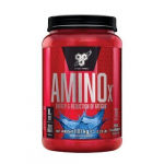 Aminorūg&scaron;tys BSN Amino X 1 kg, vaisių pun&scaron;o skonio
