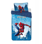 Patalynės komplektas Spiderman, 140x200 cm, 2 dalių