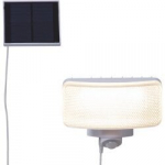 LED lauko lempa su saulės baterijomis balta 18x16cm 0.9W Powerspot 481-64