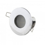 Ta&scaron;kinis &scaron;viestuvas Maxlight Aqua kolekcija chromo spalvos, 8,5 cm 1xGU5,3 H0045