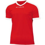Mar&scaron;kinėliai Givova Revolution Interlock MAC04 1203, raudonai/balti