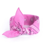 Skarelė Bandanna, rožinė