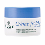 Nuxe Cr&egrave;me Fra&icirc;che de Beaut&eacute; 48 val. sodrus drėkinamasis kremas sausai odai 50 ml