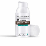 CC Cream Bella Aurora Spf 50 Be aliejaus 30 ml