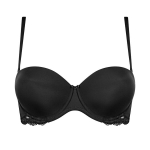 Balconette liemenėlė Triumph Lovely Micro WHUD, juoda