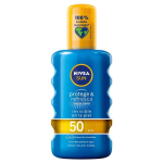 Pur&scaron;kiklis nuo saulės Nivea Protege & Refresca Spf 50 200 ml,