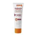 Kremas nuo saulės veidui Solar Adn Sensitive Babaria Spf 50, 75 ml