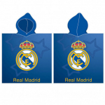Vaiki&scaron;kas dvipusis rank&scaron;luostis-pončas su gaubtu Real Madrid