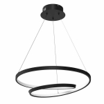 LUCERO BLACK 48W LED pakabinamas &scaron;viestuvas