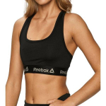 Sportinė liemenėle moterims Reebok performance, juoda