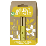 Vanilinis lūpų aliejus Purity Vision Bio, 10 ml