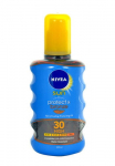 Apsaugininis pur&scaron;kiklis nuo saulės Nivea Sun Protect & Bronze Oil Spray SPF30, 200ml