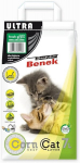 Kukurūzinis kraikas katėms Super Benek Corn 7 L