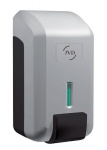 Muilo-dezinfekcijos dozatorius JVD Cleanline 0.7 l, pilkas