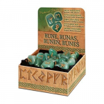 Green Aventurine Runos