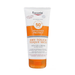 Eucerin saulės gelis kremas sausai odai SPF50, 200ml