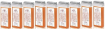 Depiliacinis va&scaron;kas Italwax TopFormula Coral, 18x100 ml
