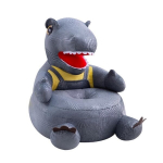 Vaiki&scaron;kas pufas/kėdė - Pilkas DINO