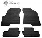 Kilimėliai JEEP Compass 2006-2016, 4 vnt. /1046044