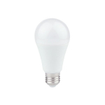 LED lemputė, 15w, e27 a60, &scaron;iltos spalvos
