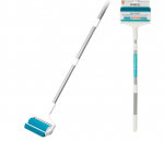 PET Plus+ TPR gelio pūkų volelis su teleskopine rankena