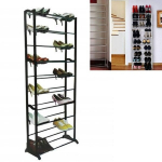 Batų lentyna 30 porų metalo, lengvai surenkama