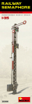 Klijuojamas Modelis MiniArt 35566 Railway Semaphore 1/35