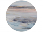 Premium Tranquility stalo kilimėlis, 29x29 cm, 4 vnt., apvalus