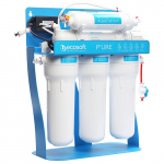 Ecosoft P'URE AquaCalcium Geriamasis atvirk&scaron;tinio osmoso filtras su pompa ant rėmo. MO675MACPSECO