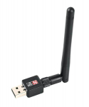 USB - Wifi Adapteris su antena 600Mbps 2.4/5GHz
