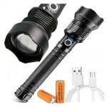 Karinis taktinis žibintuvėlis su Zoom LED XHP90