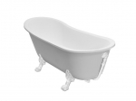 Vonia Besco Olaya 160, White+White