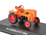 Kolekcinis modelis Allgaier- A111 1941 Germany HACHETTE 1:43