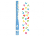 Konfeti patranka "Colourful Butterfly" JC-KPKMO60 60cm