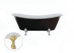 Vonia Besco Amelia Black&White + Gold