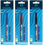 Plunksnakotis OPUS, Schneider, M storio plunksna, su 2-iem kapsulėm, D+K