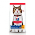 Hill's SP Feline Mature sausas maistas brandžioms katėms su vi&scaron;tiena, 10 kg